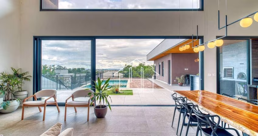 Casa com 4 dormitórios à venda, 422 m² por R$ 5.180.000,00 - Condomínio Reserva do Paratehy - São José dos Campos/SP