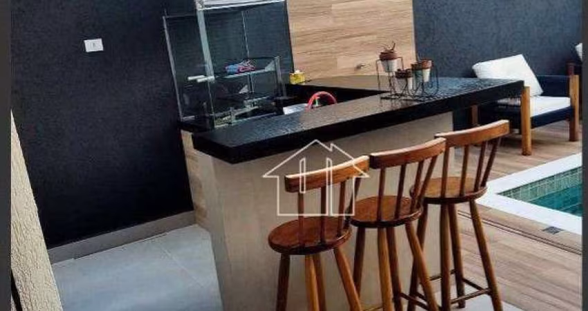Casa com 3 dormitórios à venda, 165 m² por R$ 1.385.000,00 - Condomínio Terras do Vale - Caçapava/SP