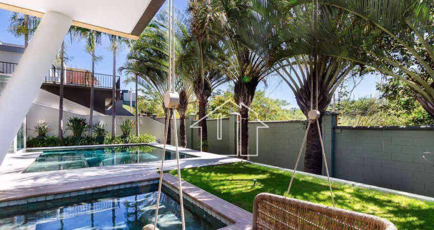 Casa com 3 dormitórios à venda, 393 m² por R$ 4.800.000,00 - Condomínio Residencial Alphaville - São José dos Campos/SP