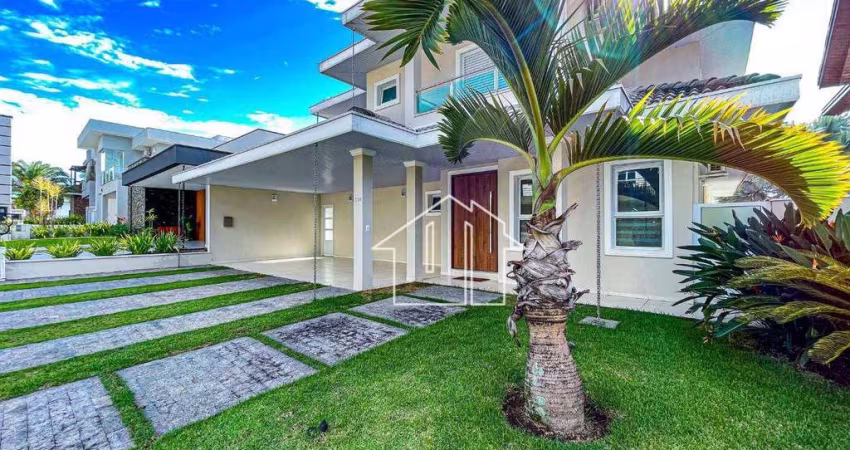 Casa com 4 dormitórios,  338 m² - venda por R$ 2.980.000 ou aluguel por R$ 16.380/mês - Condomínio Residencial Jaguary - São José dos Campos/SP