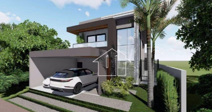 Casa com 4 dormitórios à venda, 237 m² por R$ 2.150.000,00 - Condomínio Altos da Serra Vl - São José dos Campos/SP