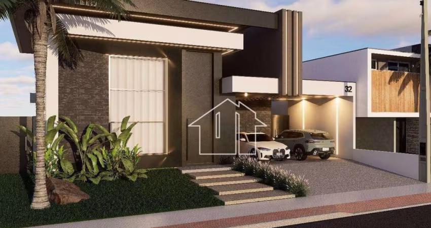 Casa com 3 dormitórios à venda, 228 m² por R$ 2.500.000,00 - Vivant Urbanova - São José dos Campos/SP