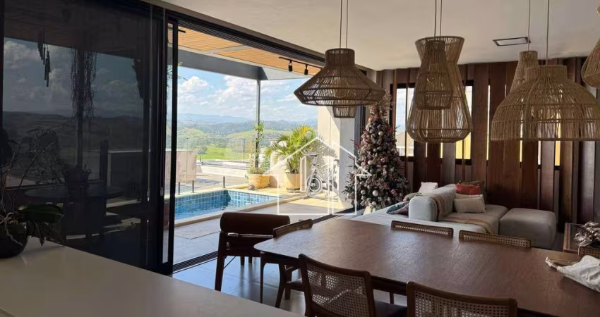 Casa com 4 dormitórios à venda, 392 m² por R$ 3.200.000,00 - Condomínio Residencial Jaguary - São José dos Campos/SP