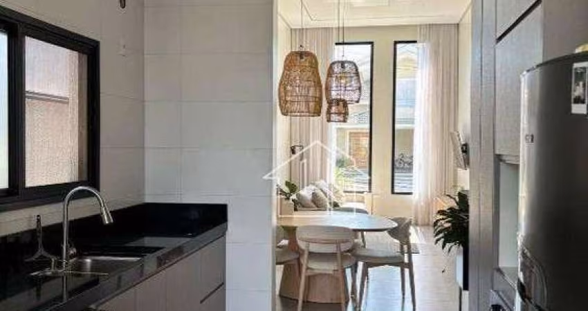 Casa com 3 dormitórios, 125 m² - venda por R$ 1.300.000,00 ou aluguel por R$ 6.976,00/mês - Residencial Malibu - Caçapava/SP