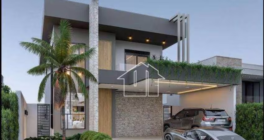 Casa com 3 dormitórios à venda, 188 m² por R$ 1.295.000,00 - Malibu - Caçapava/SP