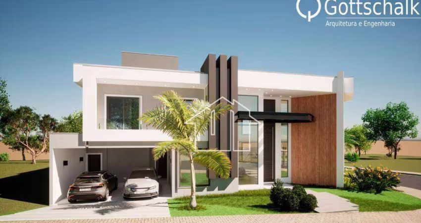 Casa com 3 dormitórios à venda, 330 m² por R$ 1.950.000,00 - Santa Mônica - Caçapava/SP
