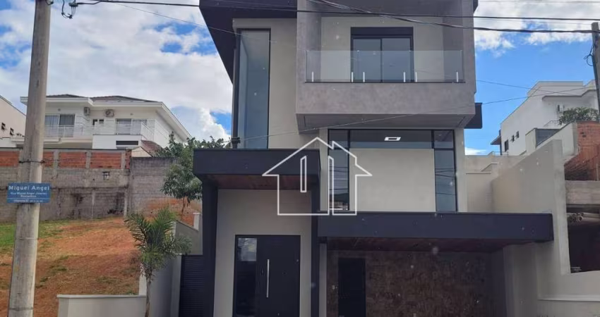 Sobrado à venda com 4 suítes, condomínio no Urbanova, São José dos Campos - SP