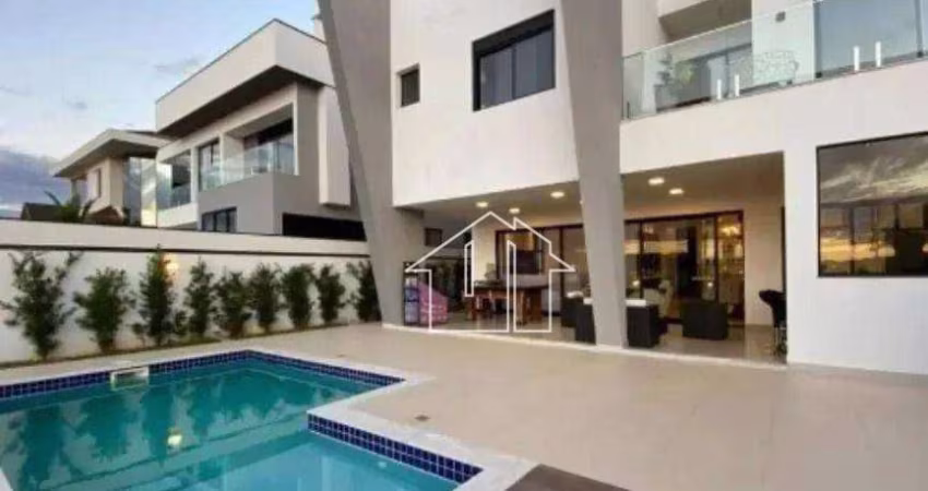 Casa com 4 dormitórios à venda, 330 m² por R$ 3.500.000 - Condomínio Residencial Jaguary - São José dos Campos/SP