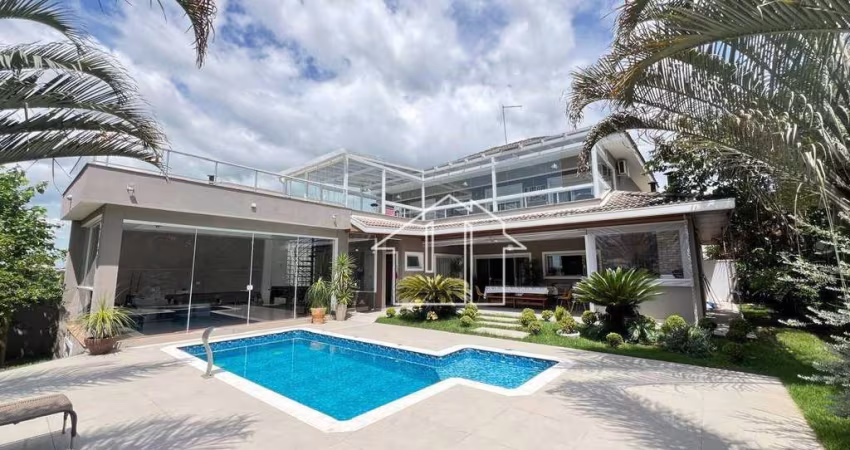 Casa com 4 dormitórios, 400 m² - venda por R$ 4.190.000,00 ou aluguel por R$ 21.280,00/mês - Condomínio Reserva do Paratehy - São José dos Campos/SP