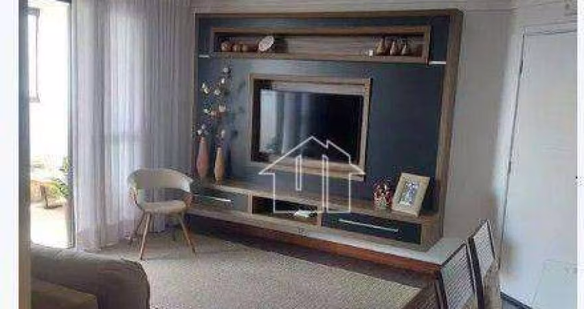 Apartamento com 4 dormitórios à venda, 124 m² por R$ 897.000,00 - Bosque dos Eucaliptos - São José dos Campos/SP