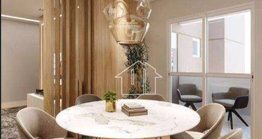 Apartamento com 2 dormitórios à venda, 63 m² por R$ 500.000,00 - Condomínio Residencial Colinas do Paratehy - São José dos Campos/SP
