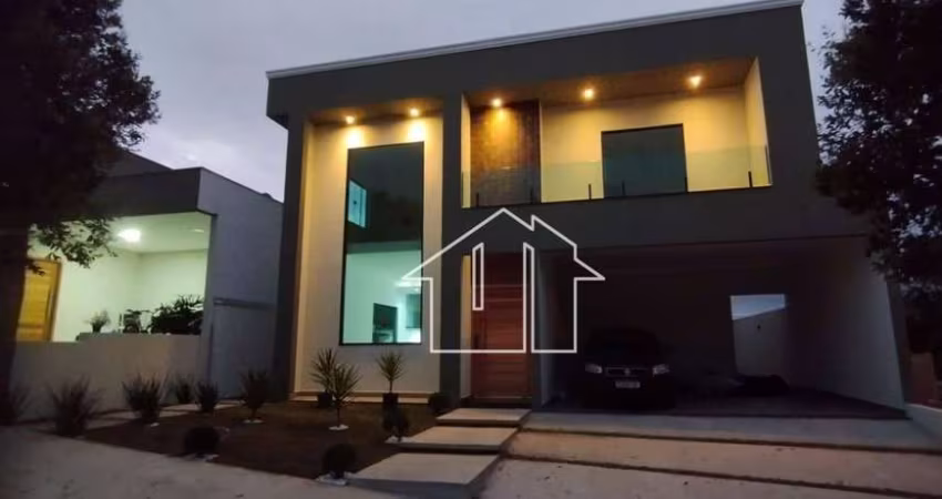Casa com 4 dormitórios à venda, 302 m² por R$ 1.150.000,00 - Condomínio Terras do Vale - Caçapava/SP