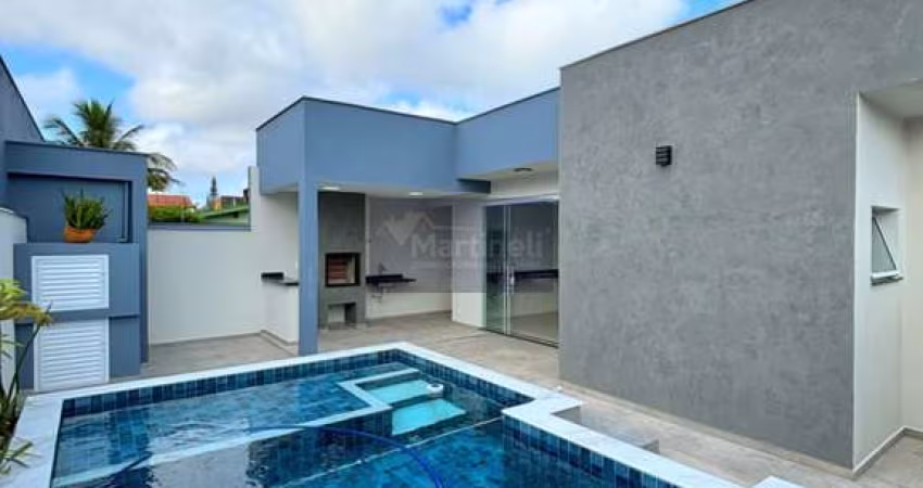 Imperdível! Casa à venda em Itanhaém-SP, bairro Grandesp, 3 quartos, 1 suíte, 2 banheiros, 90m². Aproveite!