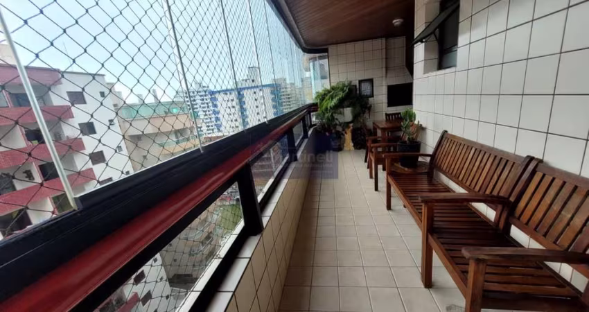 Apartamento com 3 quartos à venda no Tupiry, Praia Grande 