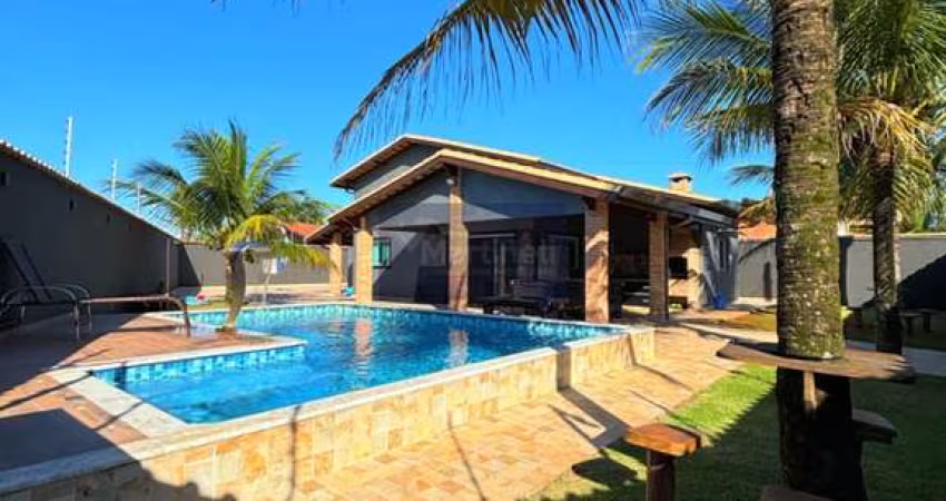 Casa com 4 quartos à venda no Balneário Tupy, Itanhaém 