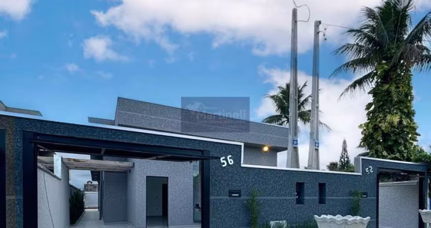 Casa à venda em Itanhaém-SP, bairro Grandesp: 2 quartos, 1 suíte, 3 banheiros, 85m² de área. Venha conferir!