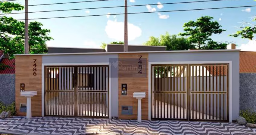Imperdível oportunidade: Casa à venda em Itanhaém-SP, no bairro Guacira, com 2 quartos, 1 suíte e 2 vagas de garagem!