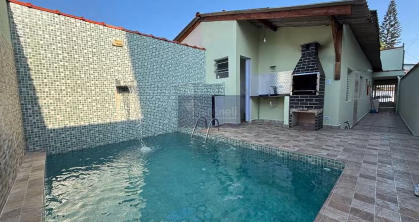 Casa com 2 quartos à venda no Balneário Gaivota, Itanhaém 