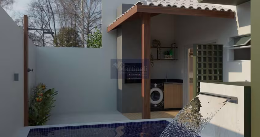 Casa em condomínio fechado com 2 quartos à venda no Bopiranga, Itanhaém 