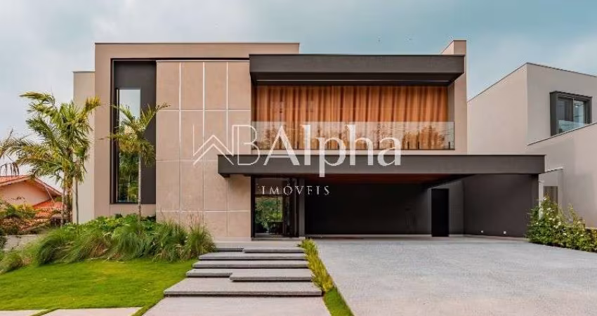 Casa nova a venda no Residencial Alphaville 1 em Barueri - SP