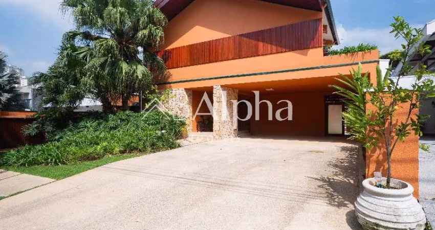 Casa a venda no Residencial Alphaville 1 em Barueri - SP