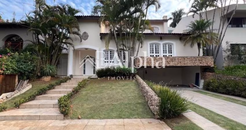 Casa para locação no Residencial Alphaville 1 em Barueri - SP