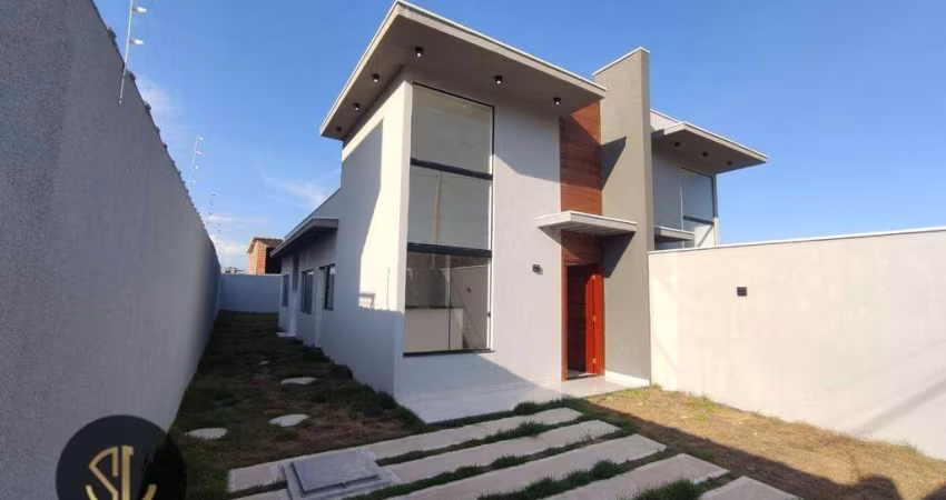 Casa com 3 dormitórios à venda, 80 m² por R$ 480.000,00 - Verdes Mares - Rio das Ostras/RJ