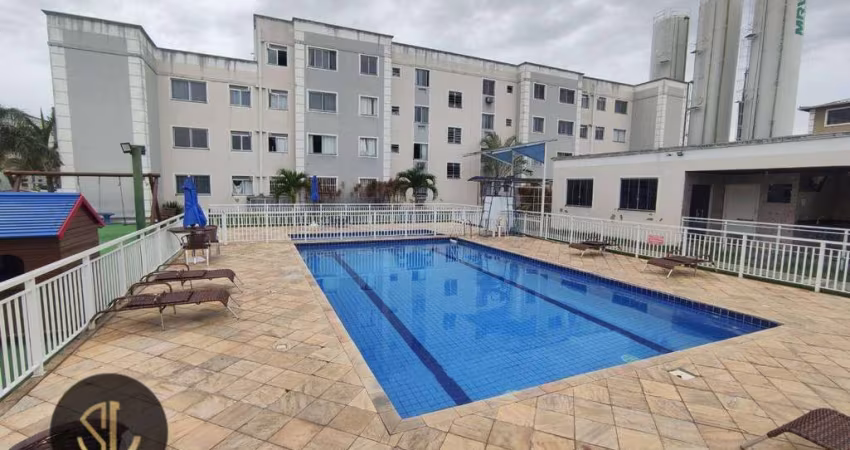 Apartamento com 2 dormitórios à venda, 50 m² por R$ 165.000 - Nova Cidade - Rio das Ostras/RJ