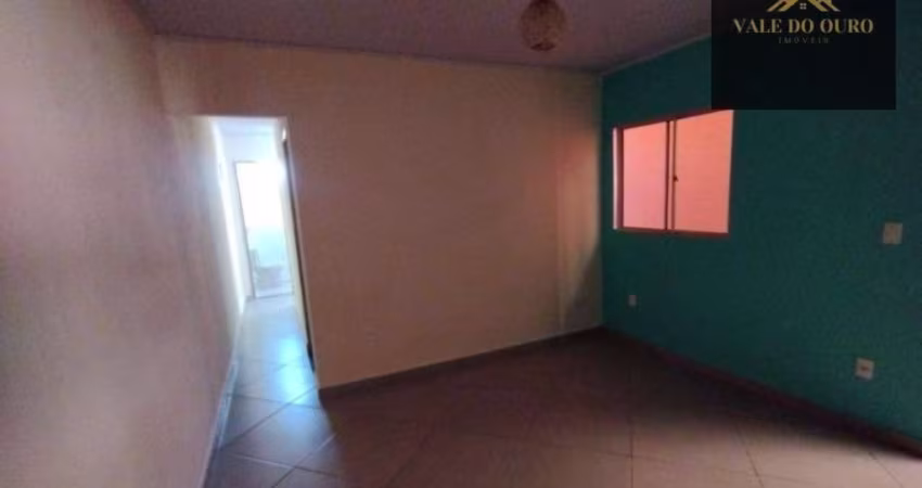 Casa com 2 dormitórios para alugar, 50 m² por R$ 700,00/mês - Veneza - Ribeirão das Neves/MG
