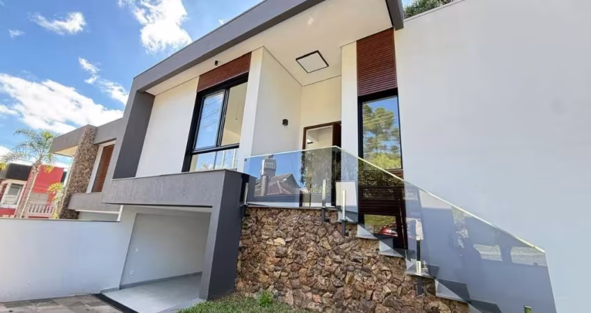 Casa com 3 quartos à venda na Rua Padre Gerônimo Rossi, 305, Ana Rech, Caxias do Sul