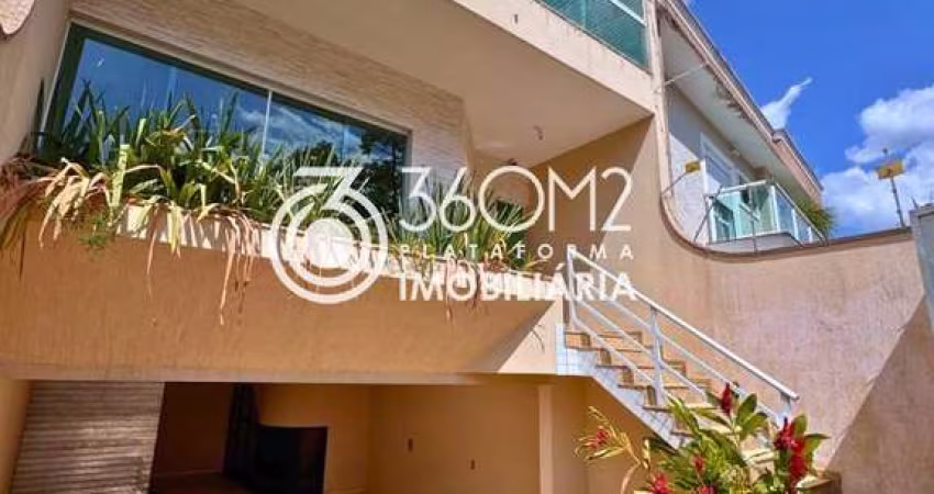 Sobrado para Venda em São Bernardo do Campo, Vila Euclides, 4 dormitórios, 2 suítes, 5 banheiros, 4 vagas