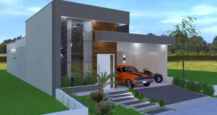 Casa em Jardim Ibity Reserva  -  Sorocaba