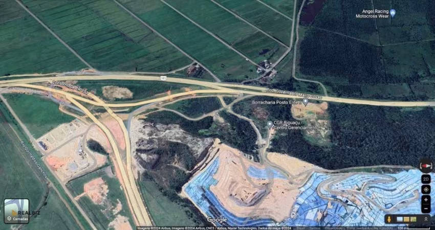 Terreno comercial à venda na Br 101, 1, Areias de Cima, Governador Celso Ramos