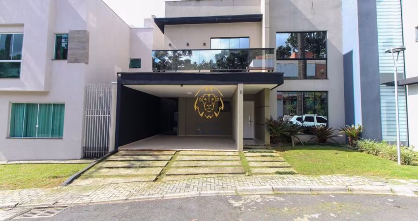 Casa em condomínio fechado com 3 quartos à venda na Rua Eduardo Geronasso, 1958, Bacacheri, Curitiba