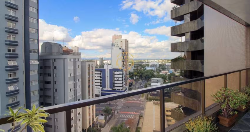 Apartamento com 4 quartos à venda na Rua São Pedro, 122, Cabral, Curitiba