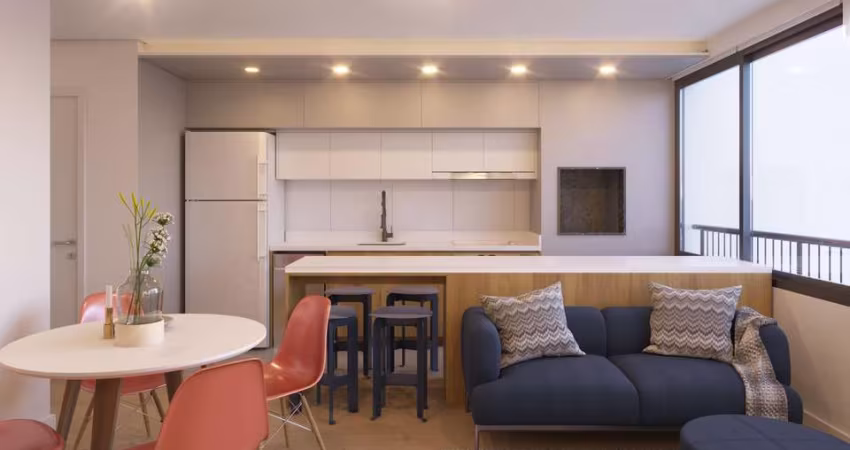 Apartamento com 2 quartos à venda na Rua Marechal Trompowski, 298, Bacacheri, Curitiba