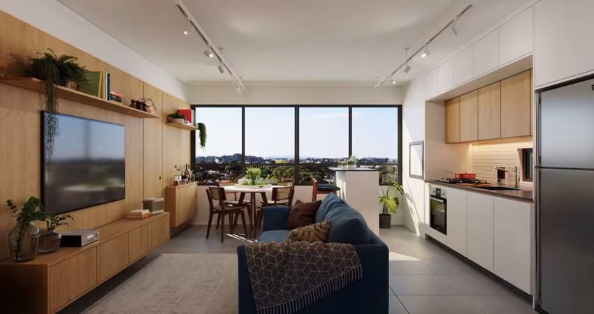Apartamento com 2 quartos à venda na Rua Presidente Epitácio Pessoa, 260, Jardim Social, Curitiba
