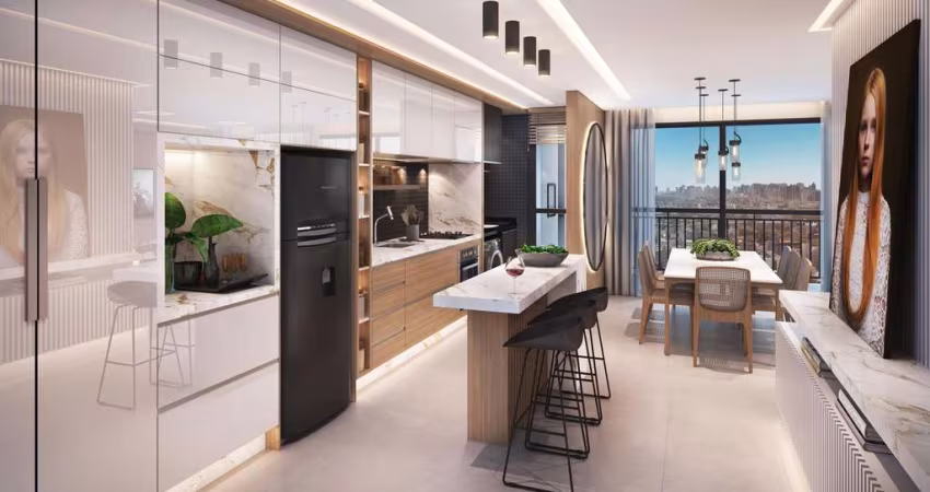 Apartamento com 2 quartos à venda na Avenida Presidente Affonso Camargo, 1773, Cristo Rei, Curitiba