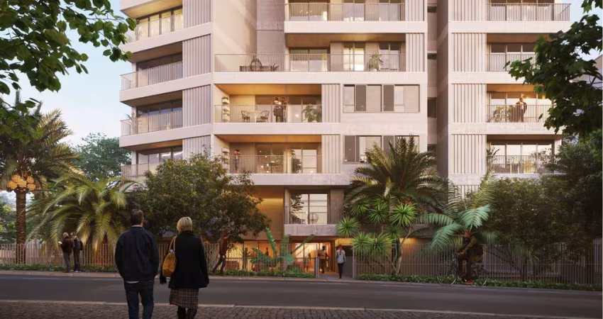 Apartamento com 2 quartos à venda na Rua Pará, 900, Água Verde, Curitiba