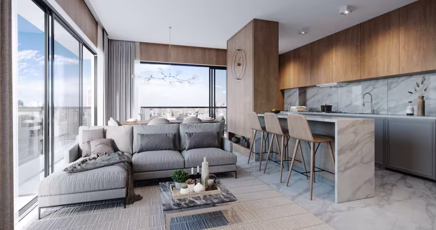 Apartamento com 3 quartos à venda na Rua Alferes Ângelo Sampaio, 2525, Bigorrilho, Curitiba