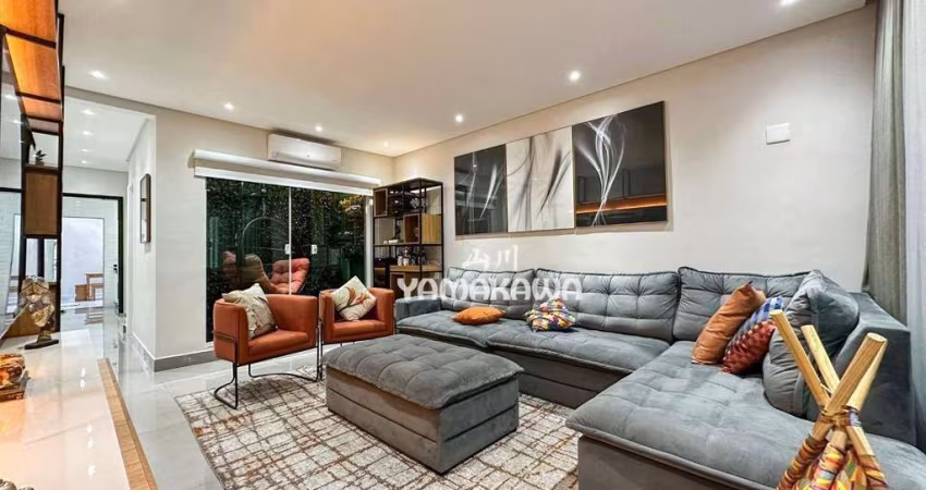 Sobrado com 3 dormitórios à venda, 104 m² por R$ 1.180.000,00 - Vila Carrão - São Paulo/SP