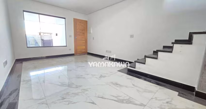 Sobrado com 3 dormitórios à venda, 110 m² por R$ 850.000,00 - Penha - São Paulo/SP