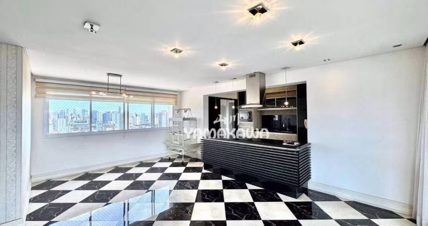 Apartamento com 3 dormitórios à venda, 169 m² por R$ 2.340.000,00 - Tatuapé - São Paulo/SP