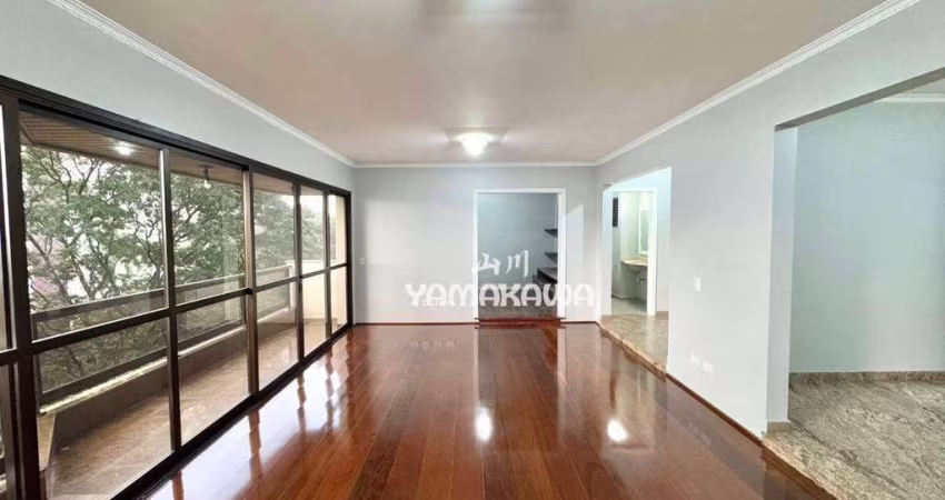 Apartamento com 3 dormitórios à venda, 200 m² por R$ 1.800.000,00 - Jardim Anália Franco - São Paulo/SP