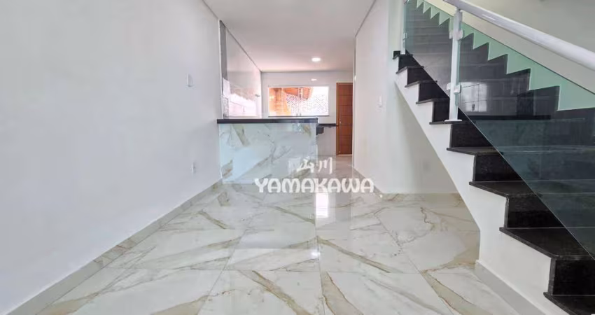 Sobrado com 3 dormitórios à venda, 117 m² por R$ 790.000,00 - Penha - São Paulo/SP