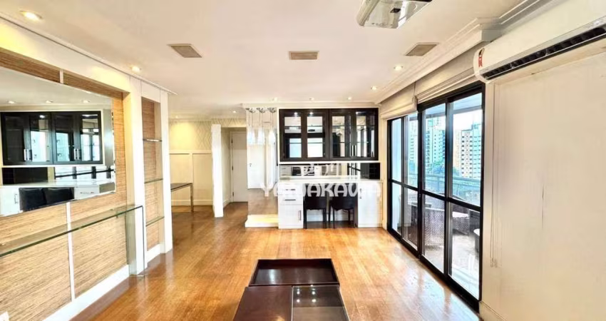 Apartamento com 3 dormitórios à venda, 168 m² por R$ 1.990.000,00 - Jardim Anália Franco - São Paulo/SP
