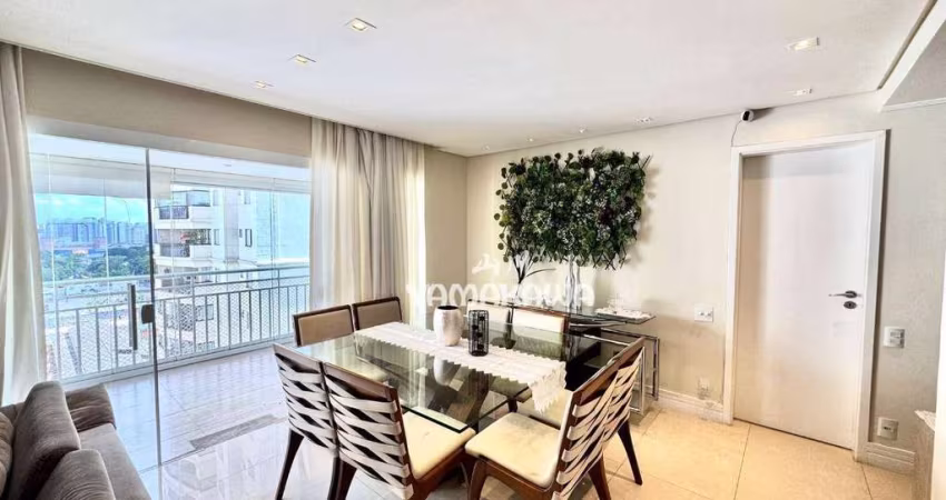 Apartamento com 3 dormitórios à venda, 126 m² por R$ 1.800.000,00 - Mooca - São Paulo/SP