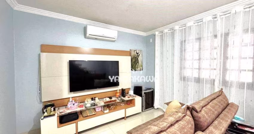 Sobrado com 3 dormitórios à venda, 240 m² por R$ 645.000,00 - Vila Ré - São Paulo/SP