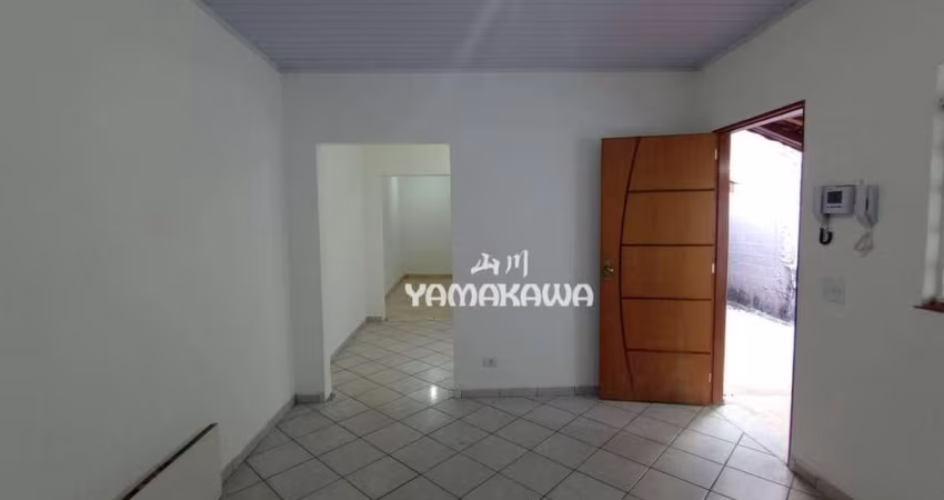 Casa com 1 dormitório para alugar, 61 m² por R$ 1.620,96/mês - Vila Marieta - São Paulo/SP
