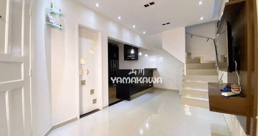Sobrado com 2 dormitórios à venda, 81 m² - Itaquera - São Paulo/SP